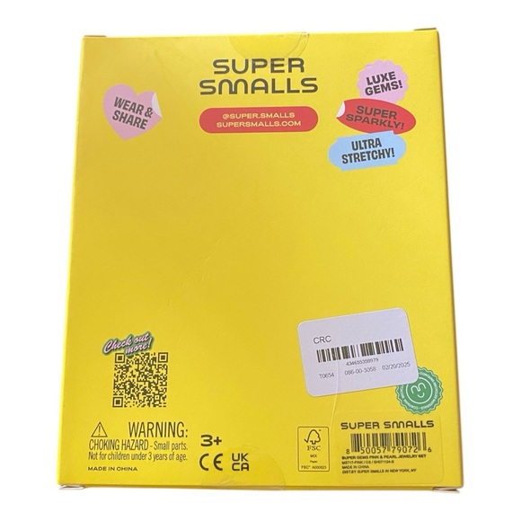 🎄CHRISTMAS GIFTS🎄NWT-FAO SCHWARTZ-ROCKEFELLER HANDBAG & SUPER SMALLS JEWELRY SET - Picture 6 of 6